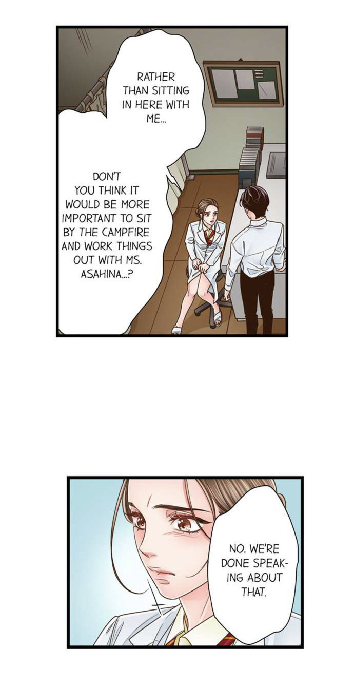 Yanagihara Is a Sex Addict Chapter 134 - Page 21