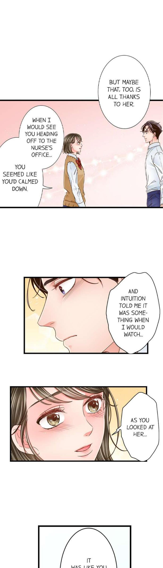 Yanagihara Is a Sex Addict Chapter 134 - Page 8