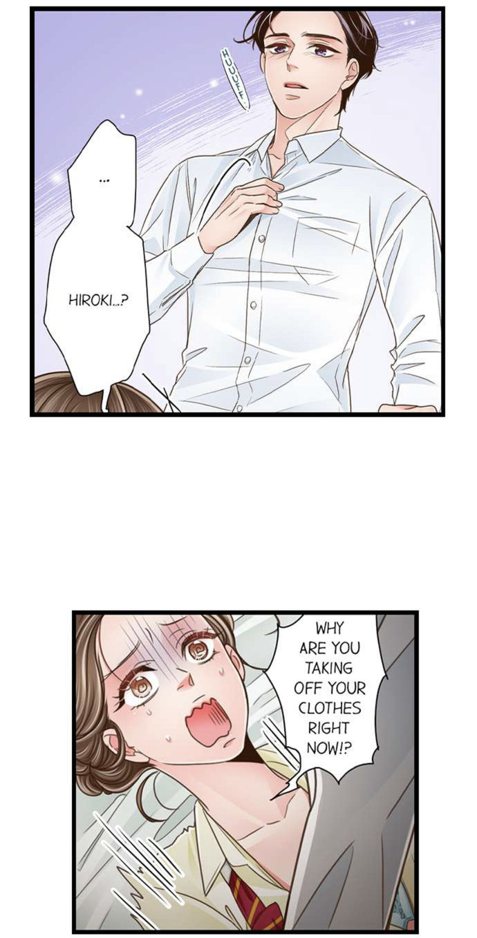 Yanagihara Is a Sex Addict Chapter 135 - Page 11