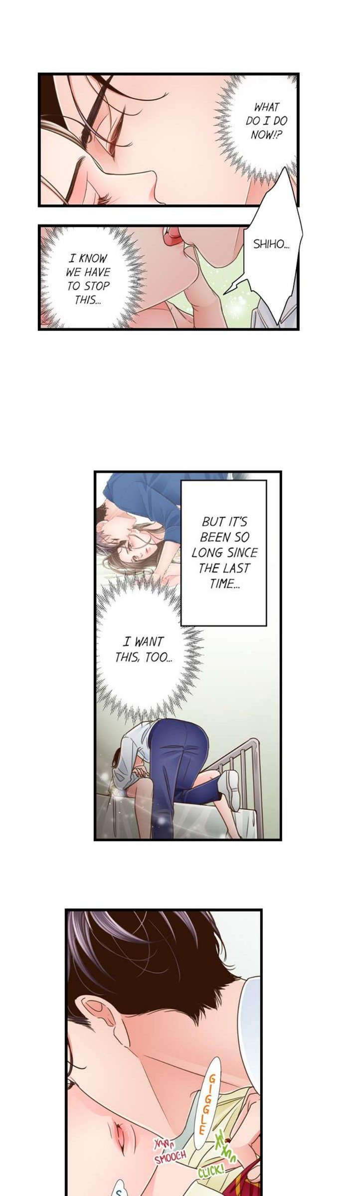 Yanagihara Is a Sex Addict Chapter 135 - Page 9