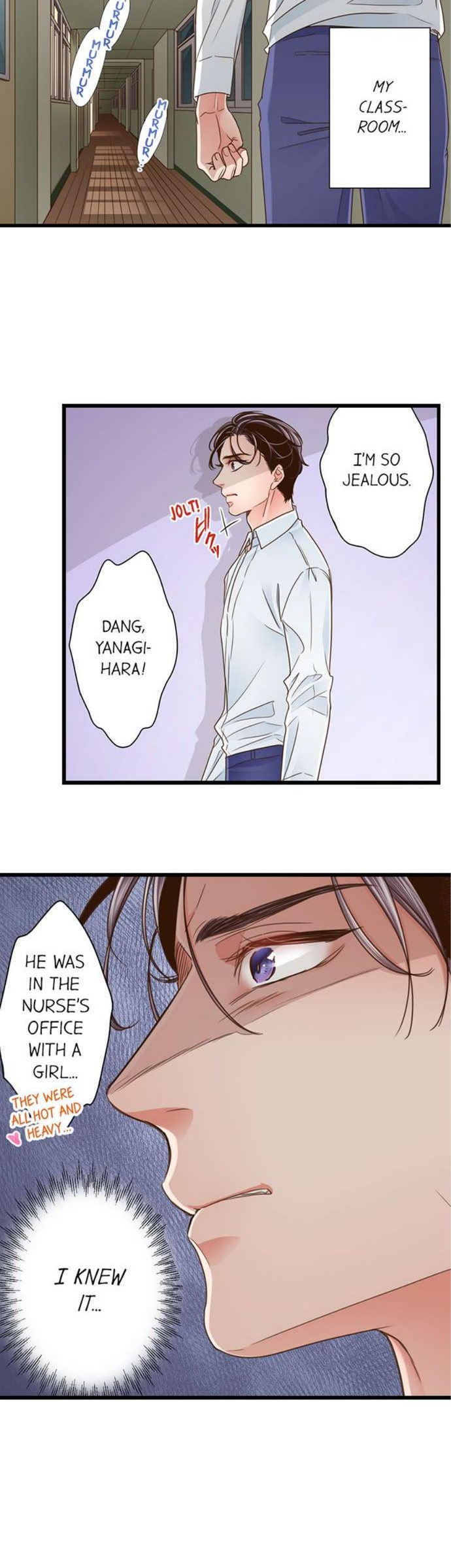 Yanagihara Is a Sex Addict Chapter 136 - Page 7