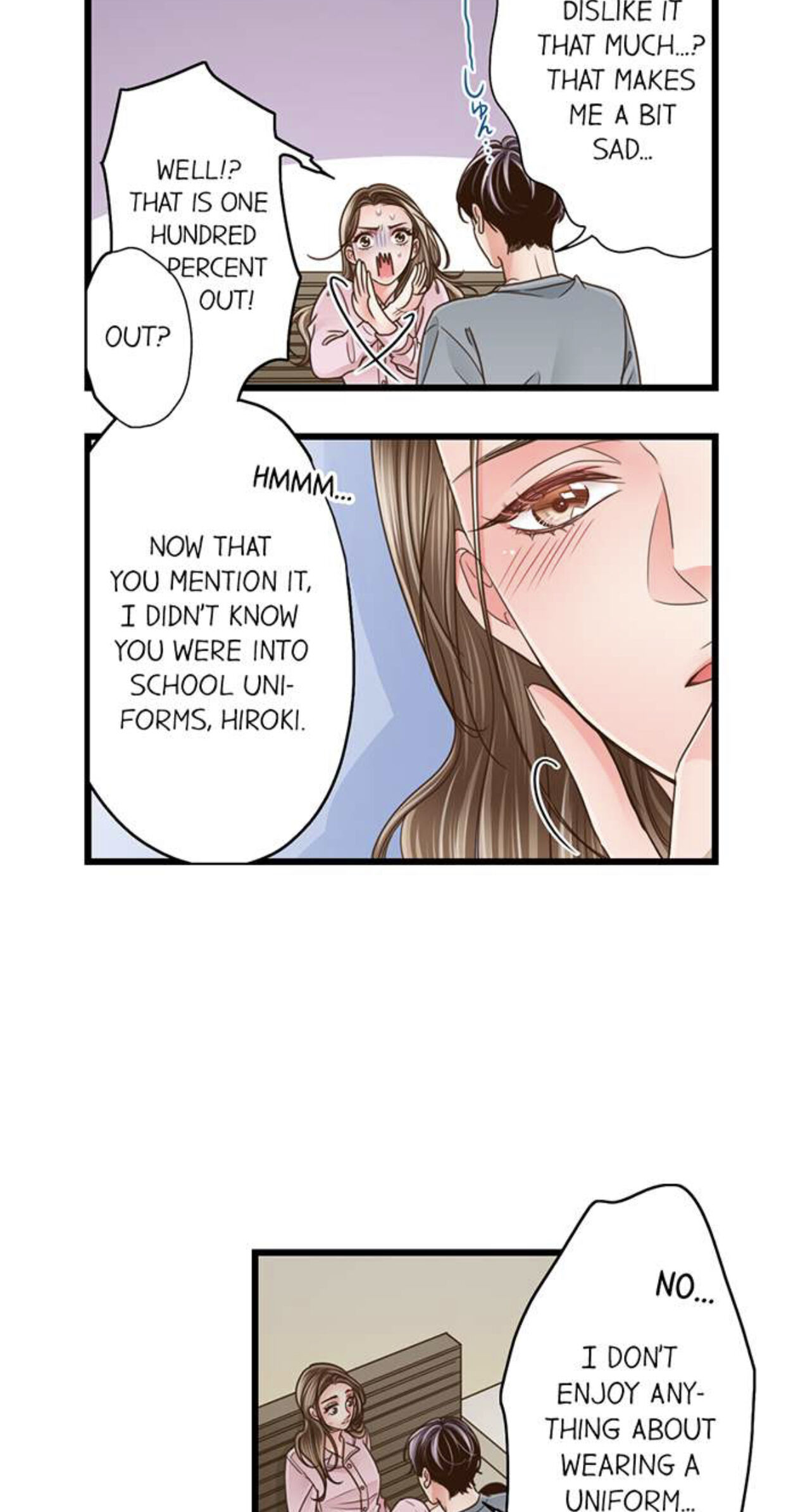 Yanagihara Is a Sex Addict Chapter 139 - Page 16