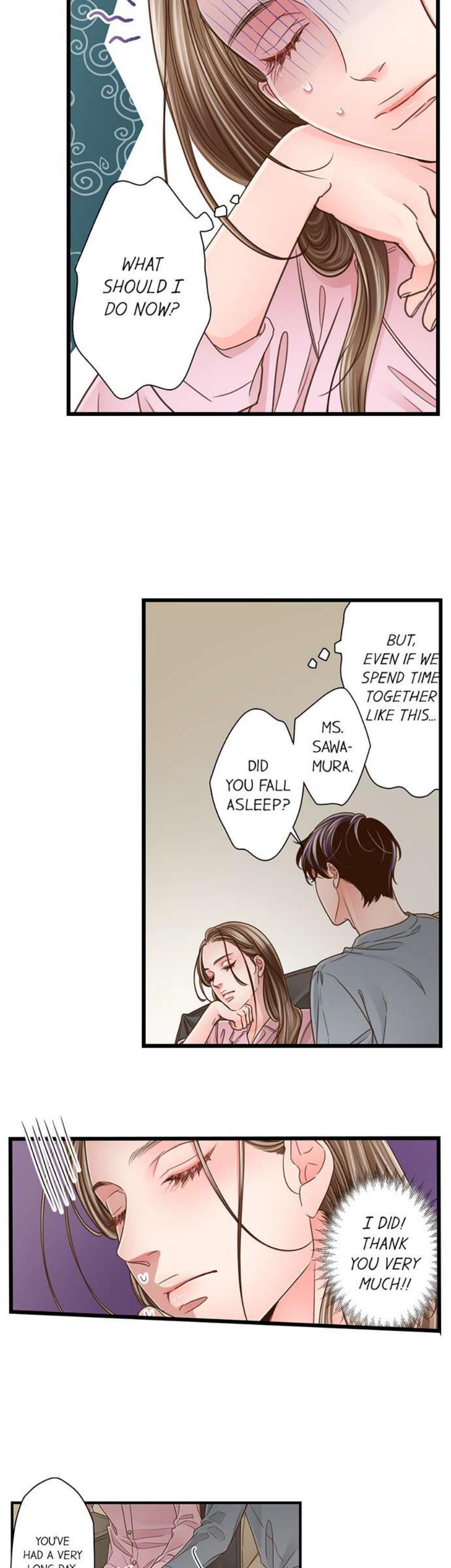 Yanagihara Is a Sex Addict Chapter 139 - Page 3