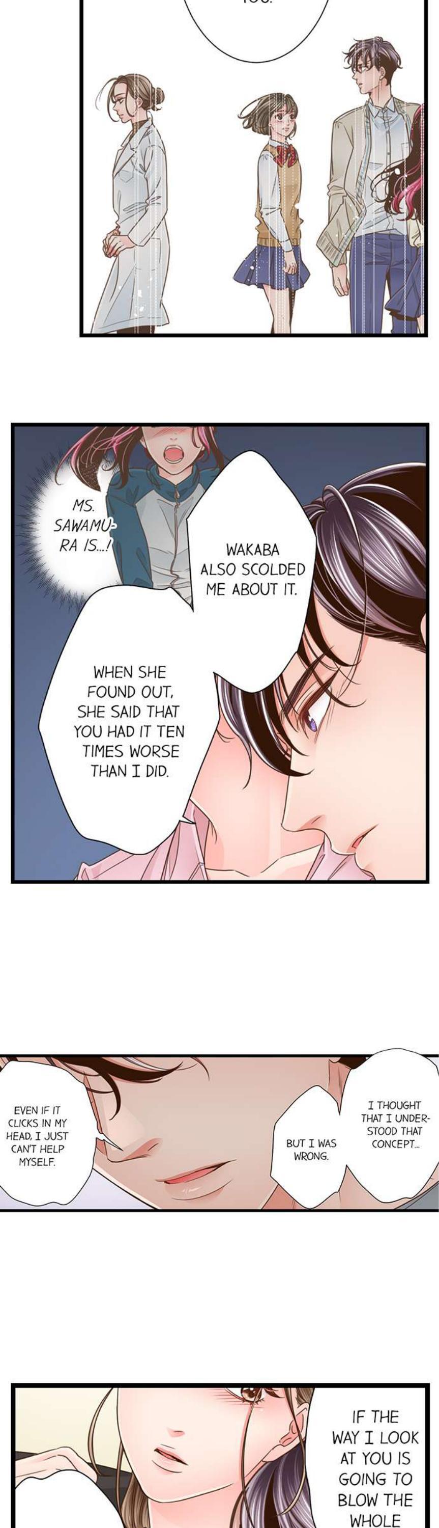 Yanagihara Is a Sex Addict Chapter 139 - Page 5