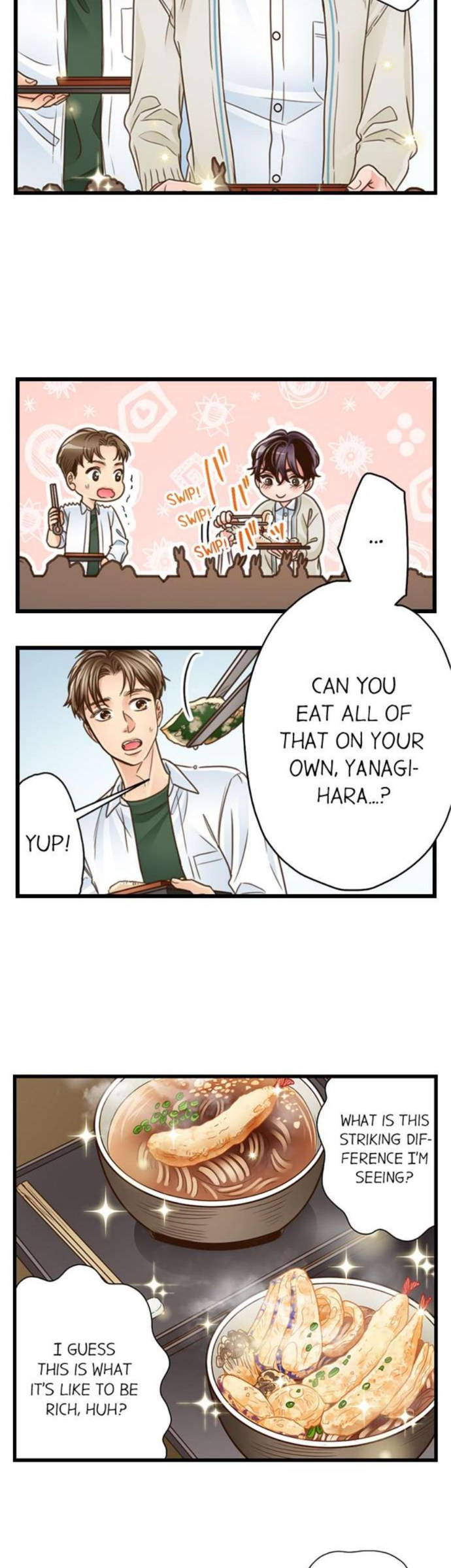 Yanagihara Is a Sex Addict Chapter 143 - Page 6