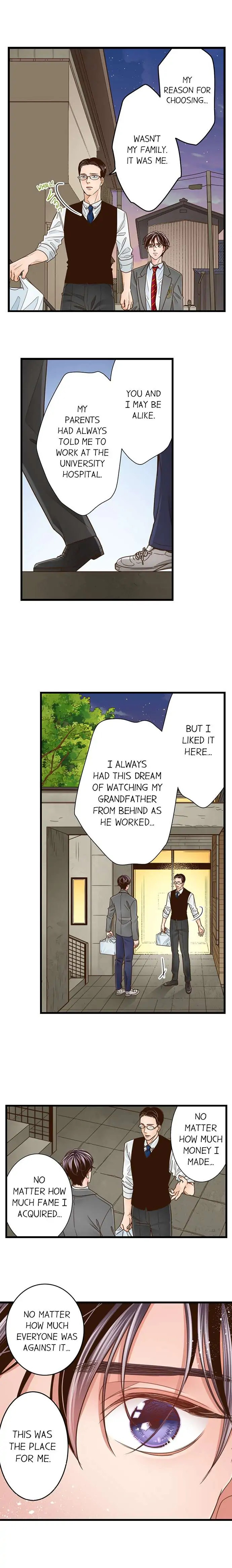 Yanagihara Is a Sex Addict Chapter 146 - Page 4