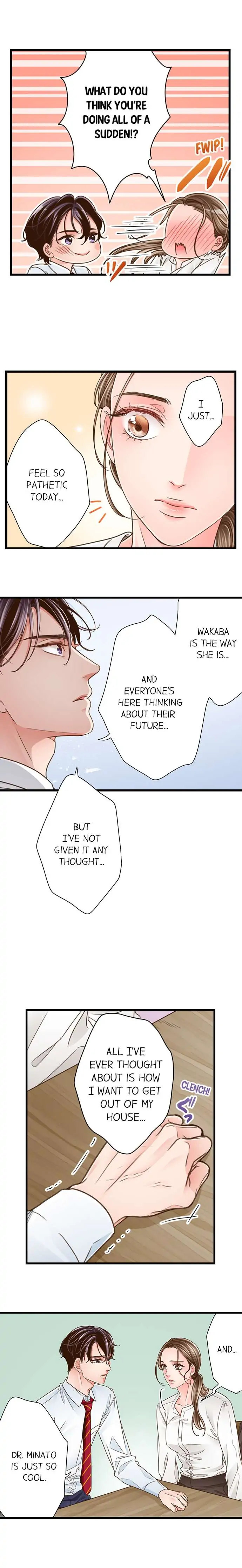 Yanagihara Is a Sex Addict Chapter 147 - Page 2