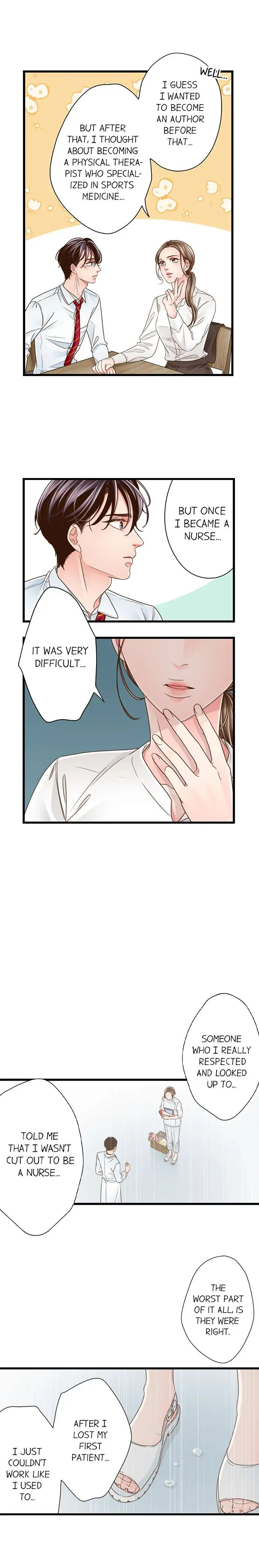 Yanagihara Is a Sex Addict Chapter 147 - Page 4