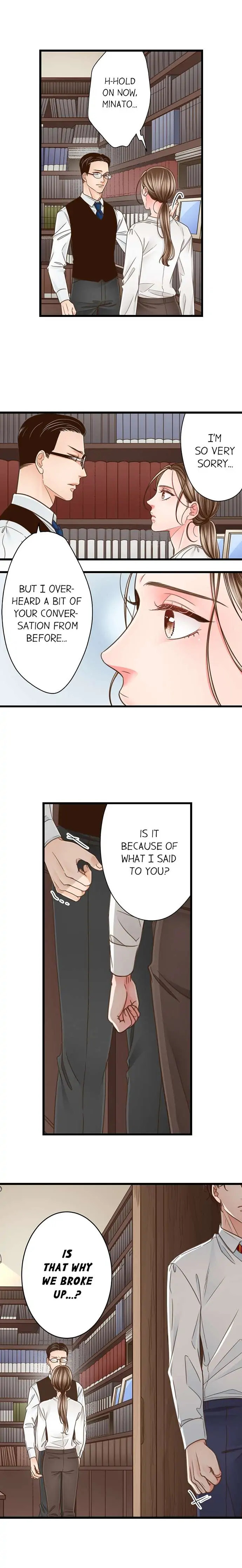 Yanagihara Is a Sex Addict Chapter 147 - Page 9