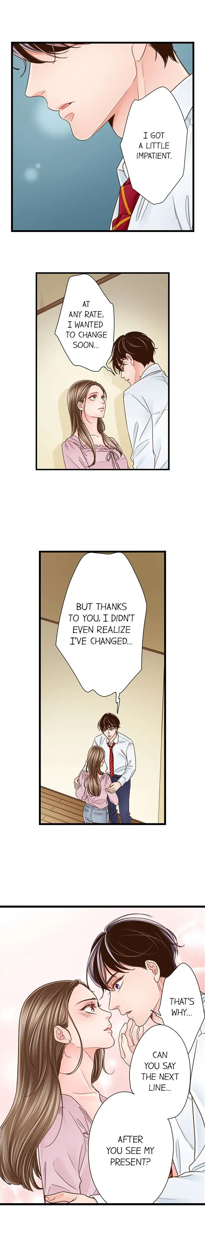 Yanagihara Is a Sex Addict Chapter 156 - Page 9