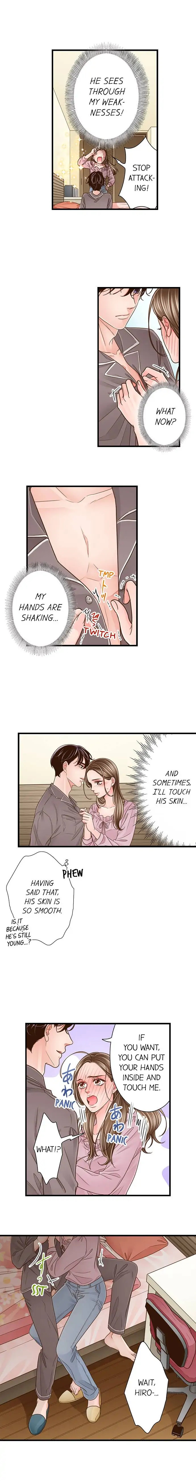 Yanagihara Is a Sex Addict Chapter 157 - Page 6