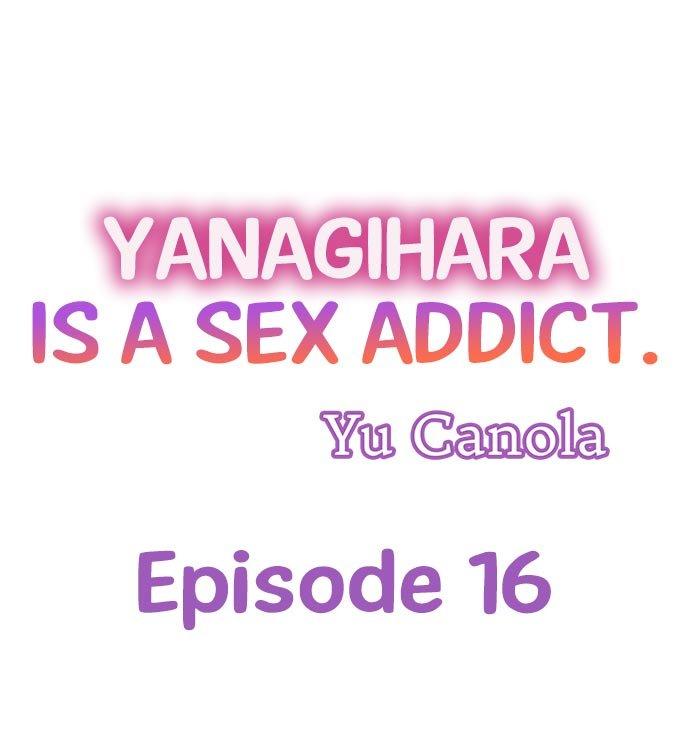 Yanagihara Is a Sex Addict Chapter 16 - Page 1