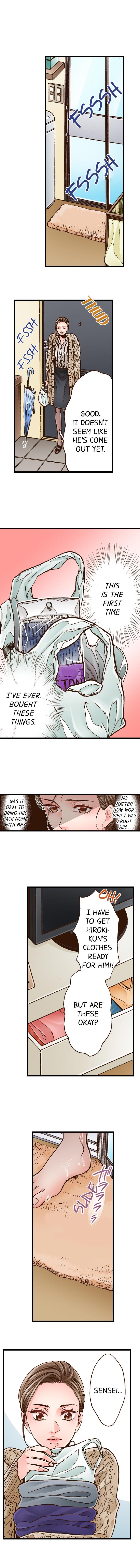 Yanagihara Is a Sex Addict Chapter 16 - Page 5