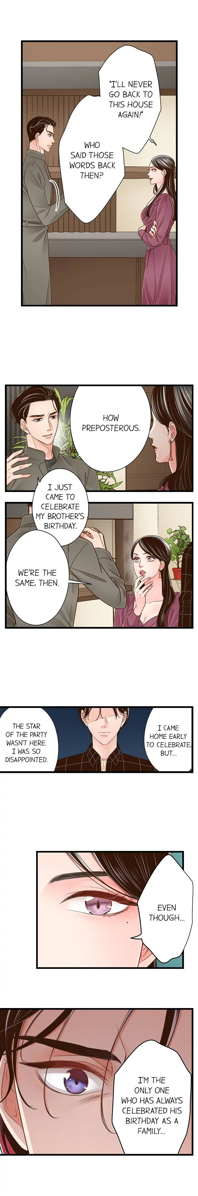 Yanagihara Is a Sex Addict Chapter 160 - Page 3