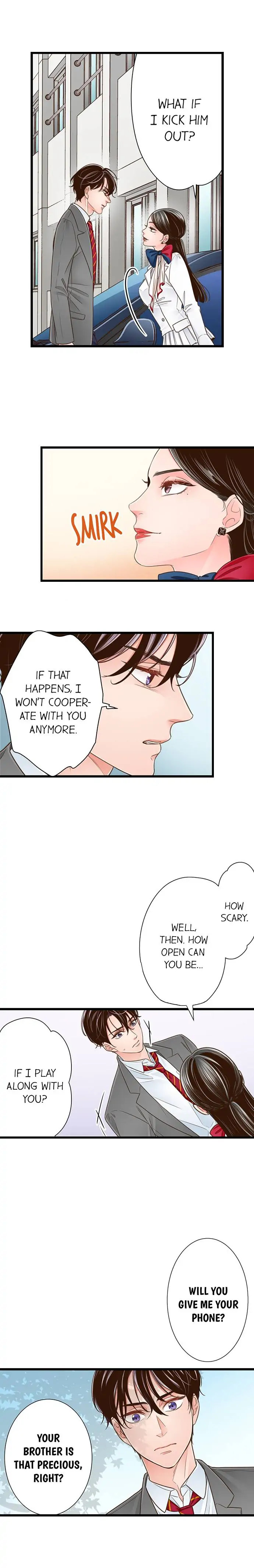 Yanagihara Is a Sex Addict Chapter 161 - Page 8