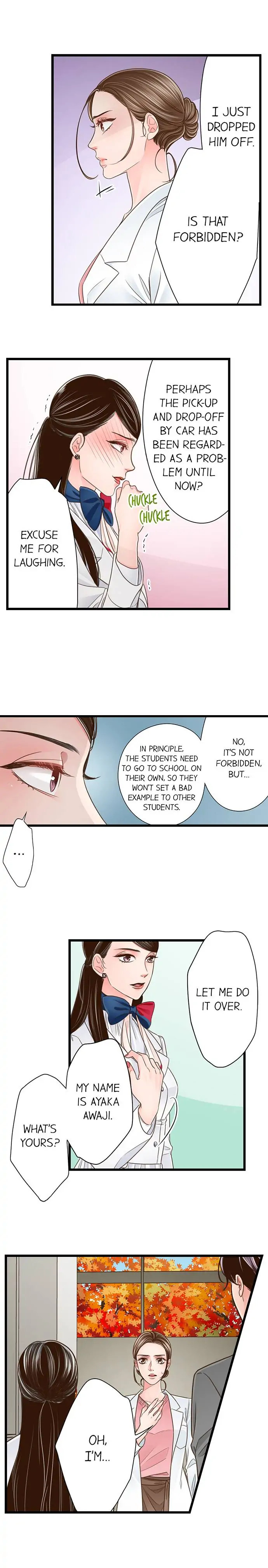 Yanagihara Is a Sex Addict Chapter 162 - Page 5