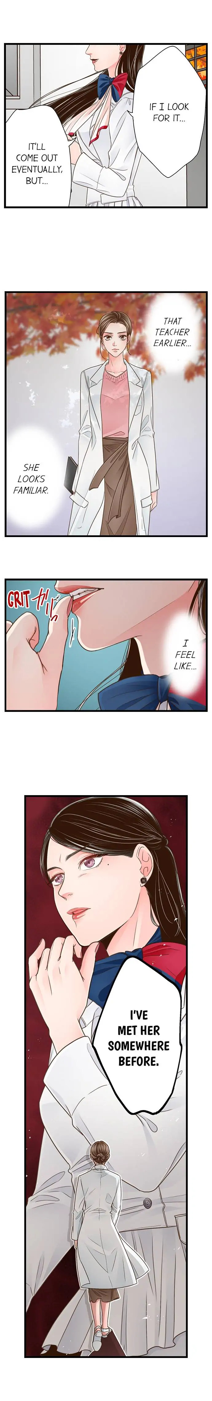 Yanagihara Is a Sex Addict Chapter 162 - Page 9