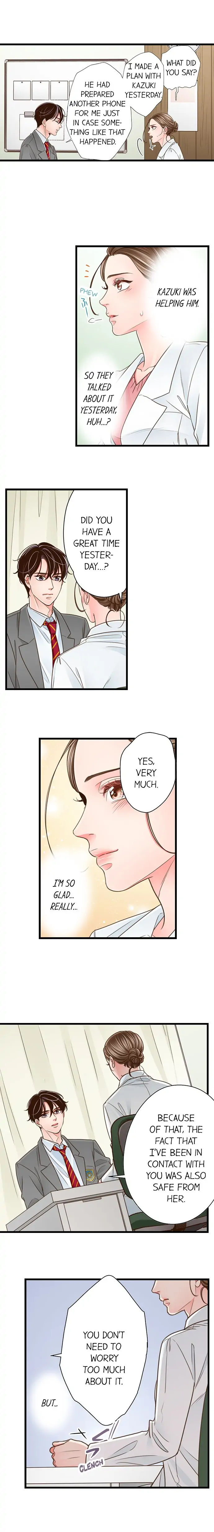 Yanagihara Is a Sex Addict Chapter 163 - Page 7