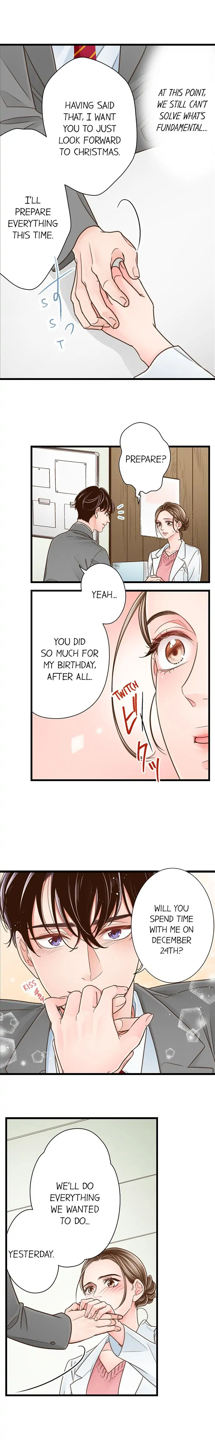 Yanagihara Is a Sex Addict Chapter 163 - Page 8