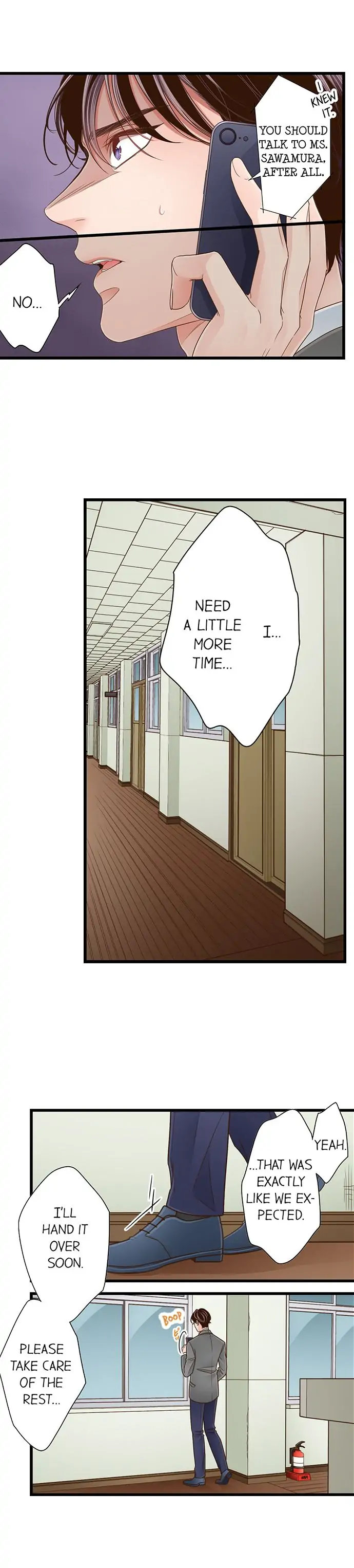 Yanagihara Is a Sex Addict Chapter 164 - Page 6