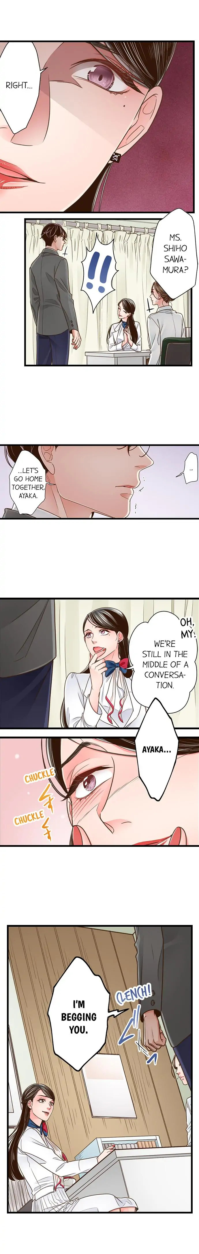 Yanagihara Is a Sex Addict Chapter 166 - Page 2