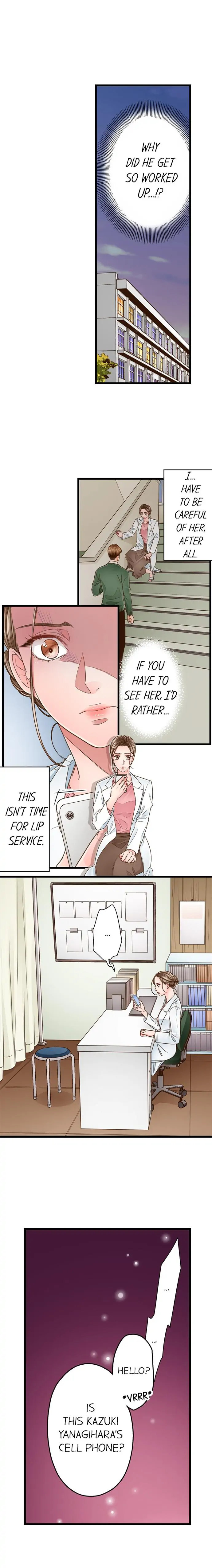 Yanagihara Is a Sex Addict Chapter 167 - Page 9