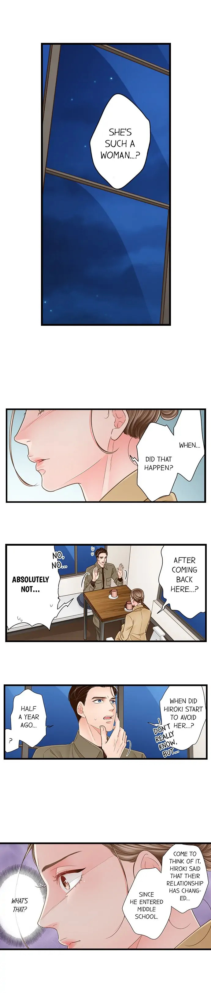 Yanagihara Is a Sex Addict Chapter 169 - Page 2