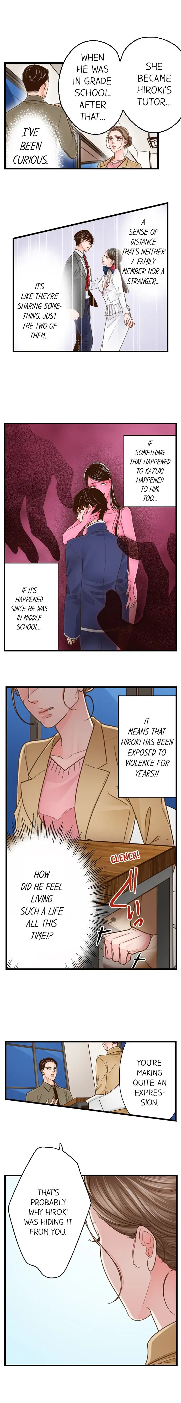 Yanagihara Is a Sex Addict Chapter 169 - Page 3