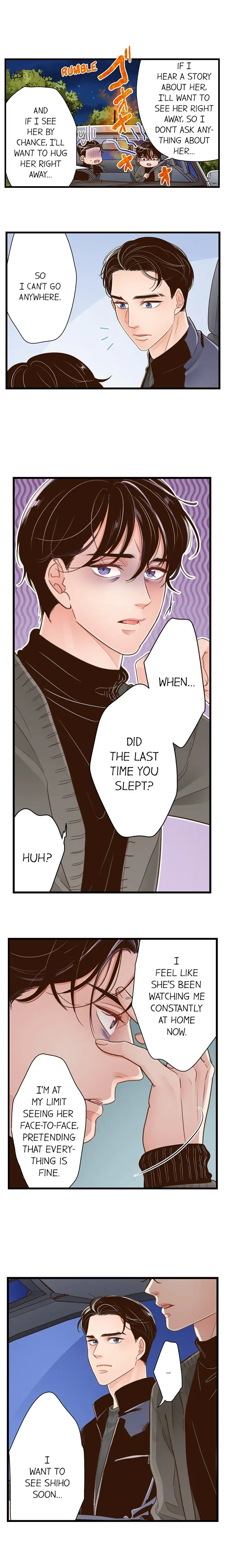 Yanagihara Is a Sex Addict Chapter 170 - Page 6