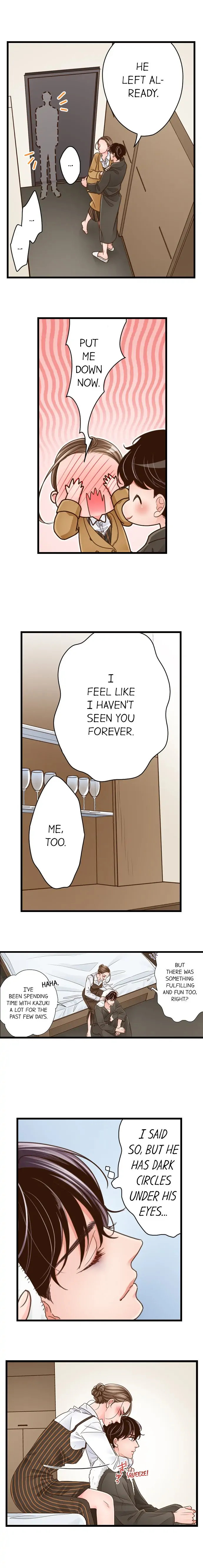 Yanagihara Is a Sex Addict Chapter 171 - Page 6