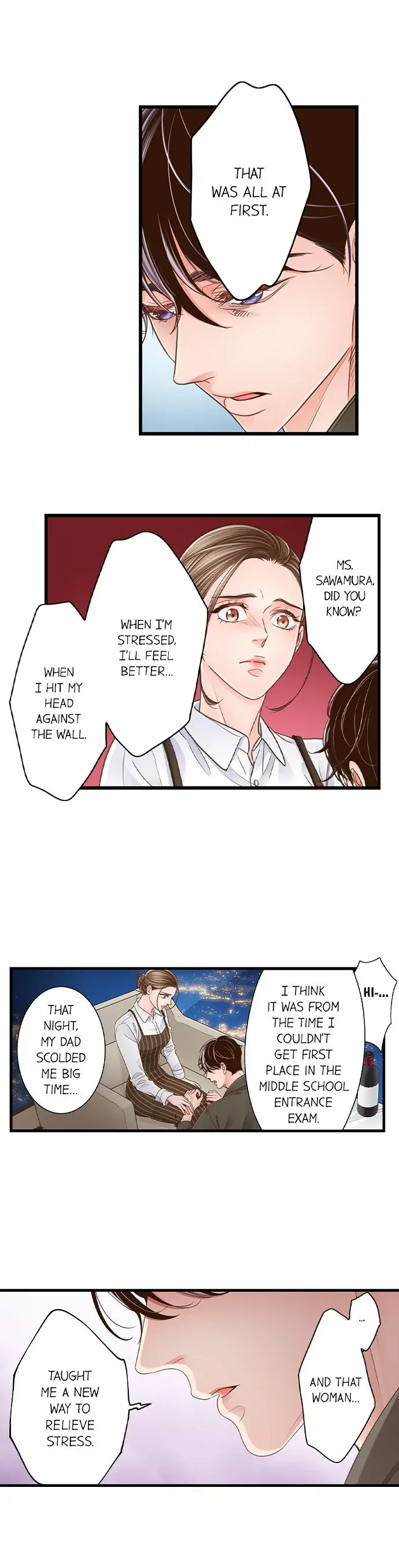 Yanagihara Is a Sex Addict Chapter 173 - Page 7