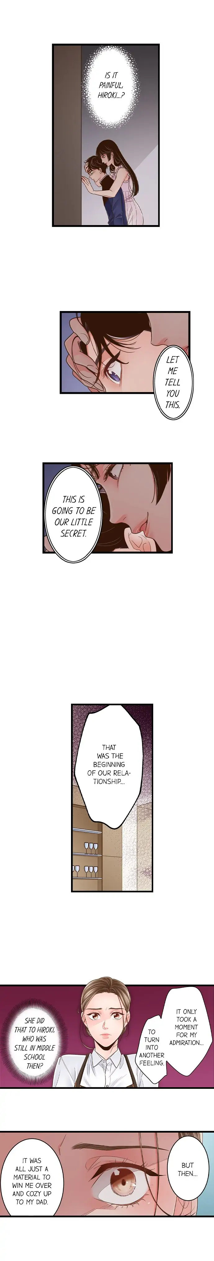 Yanagihara Is a Sex Addict Chapter 173 - Page 8