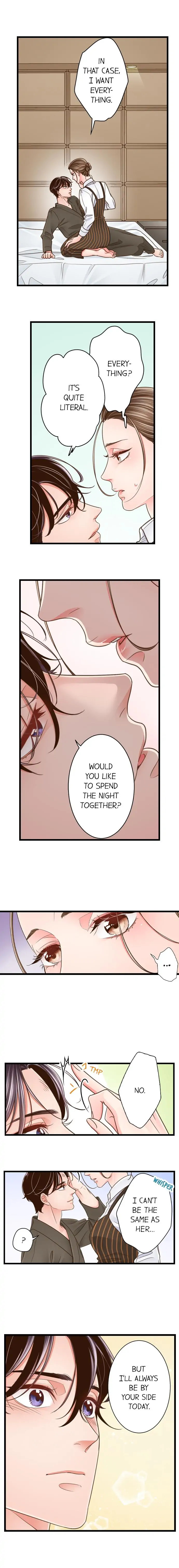 Yanagihara Is a Sex Addict Chapter 175 - Page 4