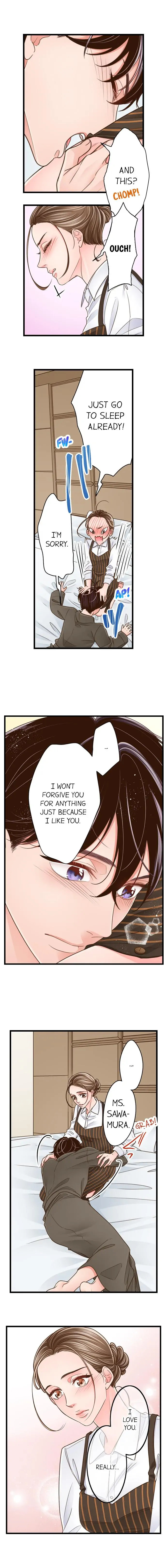 Yanagihara Is a Sex Addict Chapter 175 - Page 7