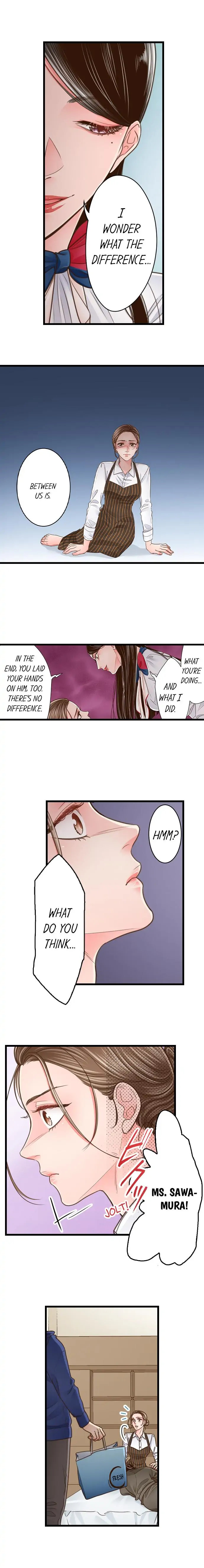 Yanagihara Is a Sex Addict Chapter 175 - Page 9