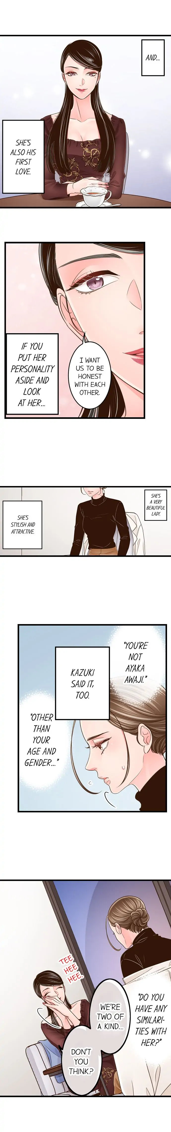 Yanagihara Is a Sex Addict Chapter 178 - Page 3