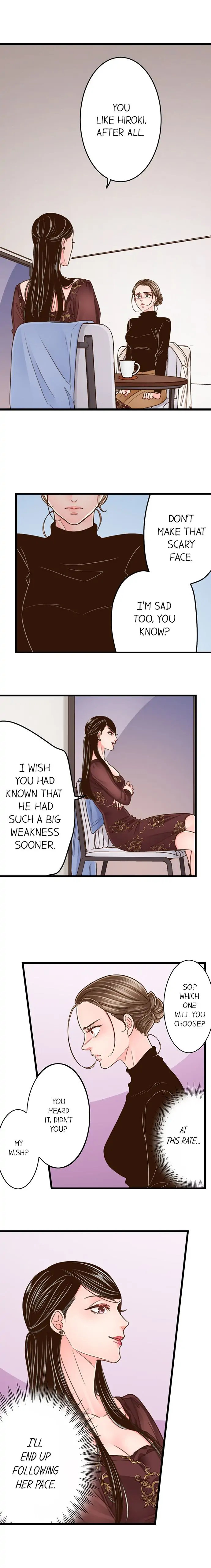 Yanagihara Is a Sex Addict Chapter 179 - Page 4