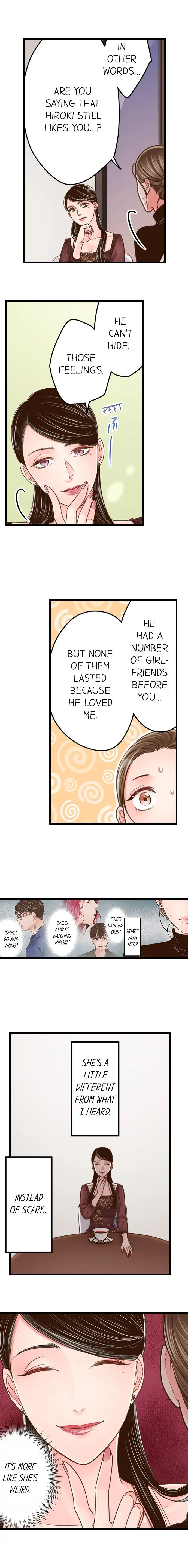 Yanagihara Is a Sex Addict Chapter 179 - Page 9