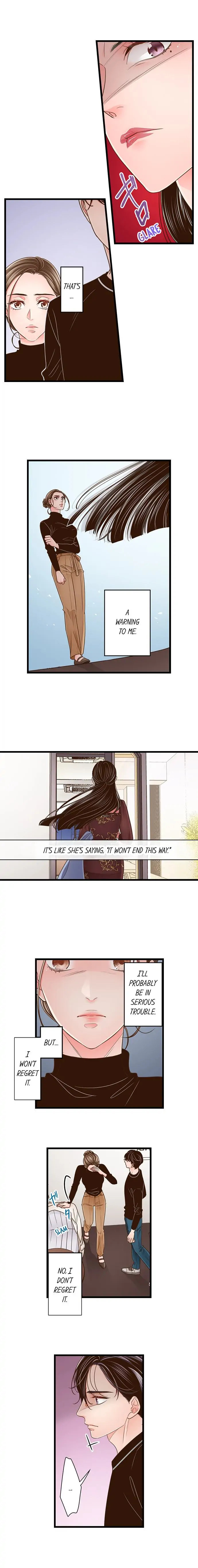 Yanagihara Is a Sex Addict Chapter 181 - Page 4