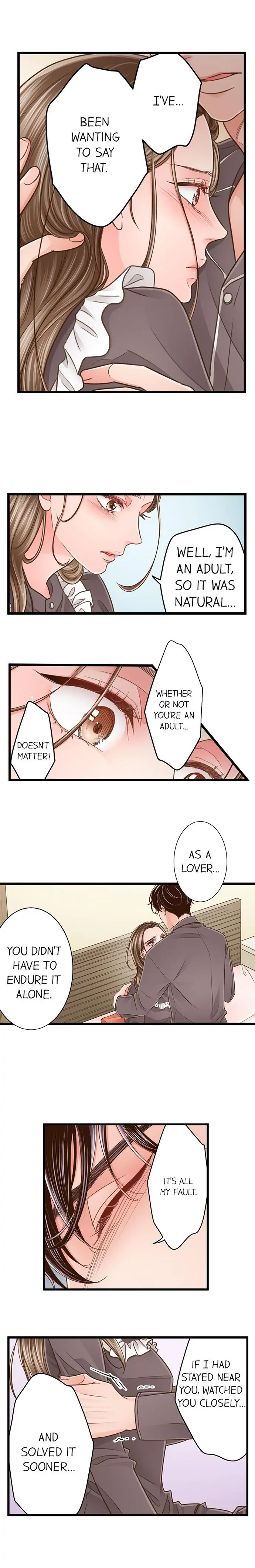 Yanagihara Is a Sex Addict Chapter 185 - Page 2