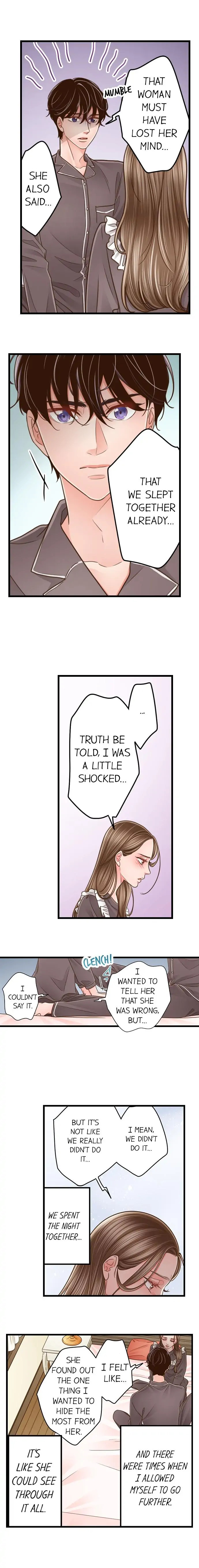 Yanagihara Is a Sex Addict Chapter 185 - Page 5