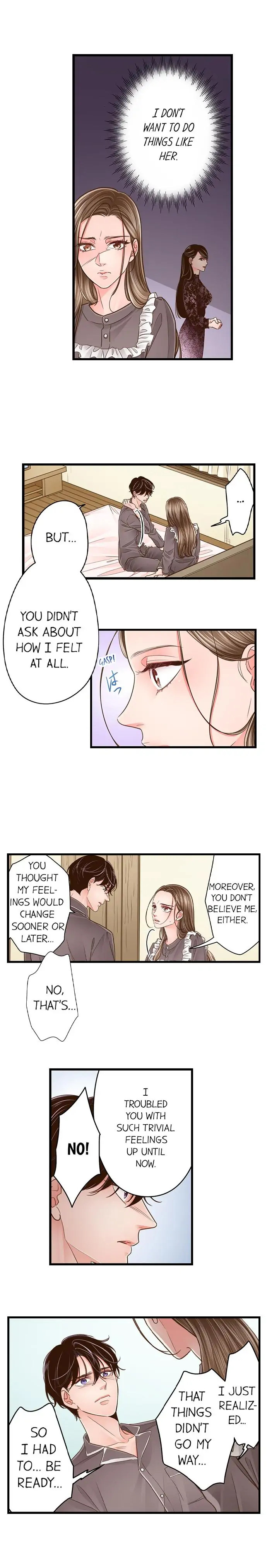 Yanagihara Is a Sex Addict Chapter 185 - Page 7