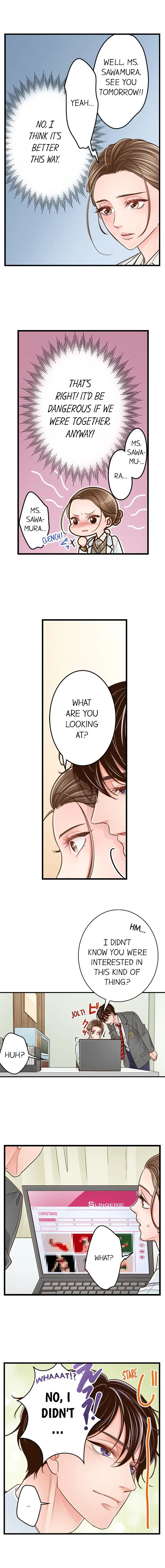 Yanagihara Is a Sex Addict Chapter 188 - Page 4