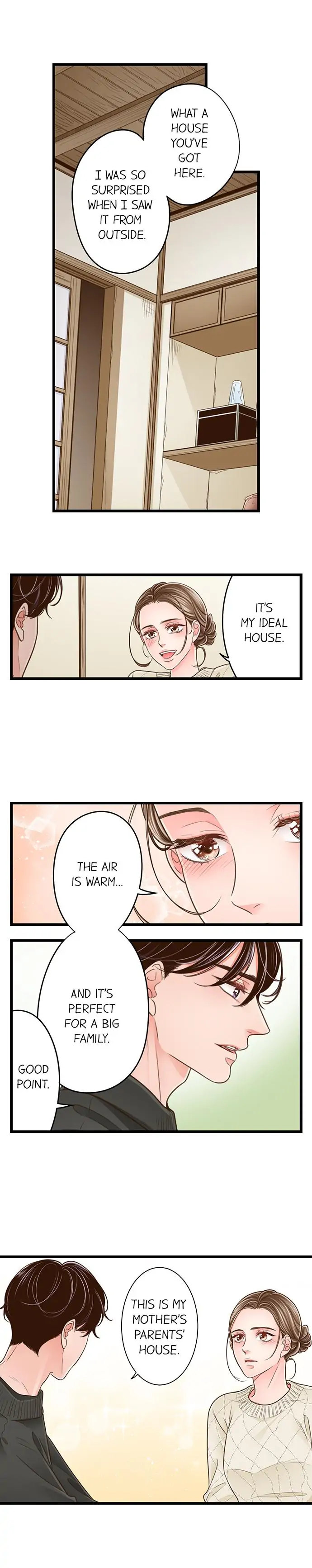 Yanagihara Is a Sex Addict Chapter 190 - Page 5