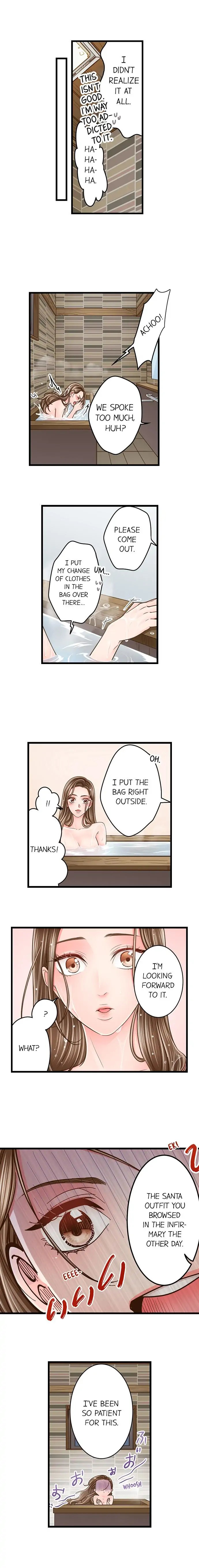 Yanagihara Is a Sex Addict Chapter 191 - Page 4