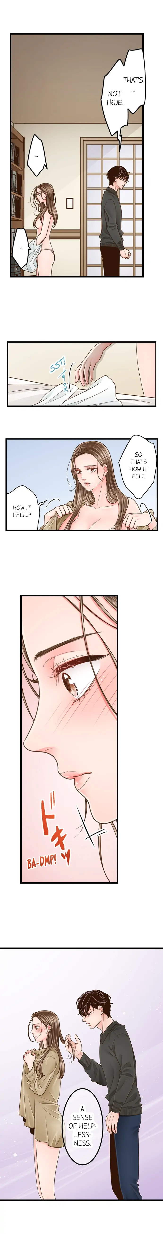 Yanagihara Is a Sex Addict Chapter 197 - Page 9