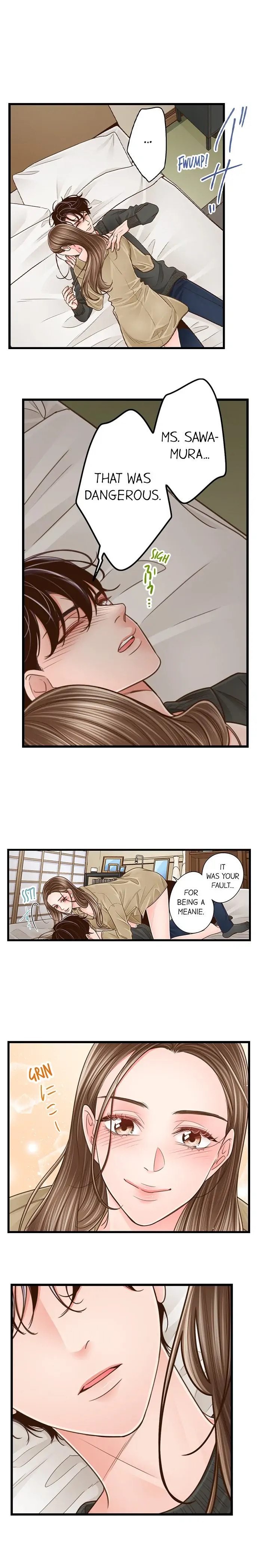 Yanagihara Is a Sex Addict Chapter 198 - Page 7