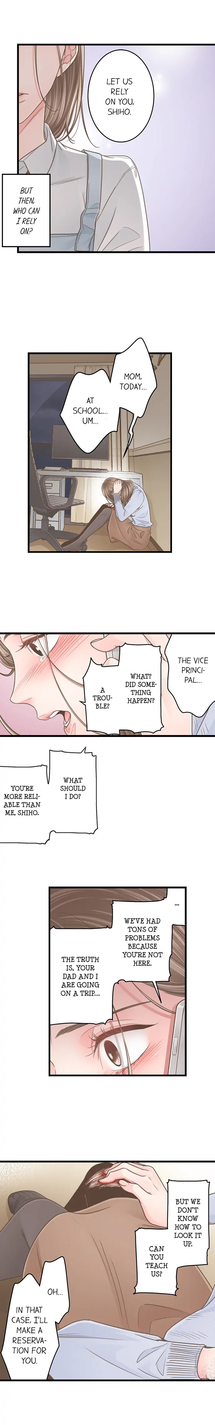 Yanagihara Is a Sex Addict Chapter 199 - Page 5