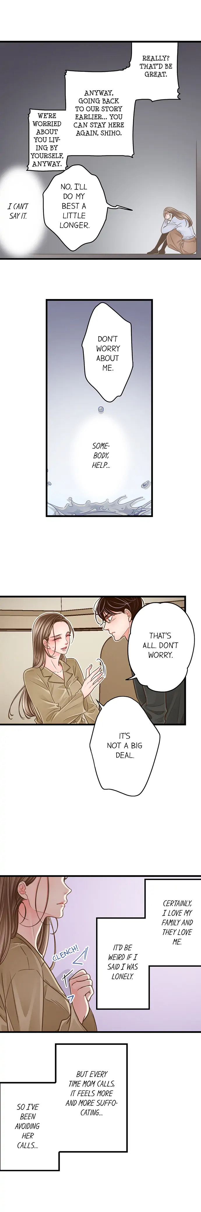 Yanagihara Is a Sex Addict Chapter 199 - Page 6