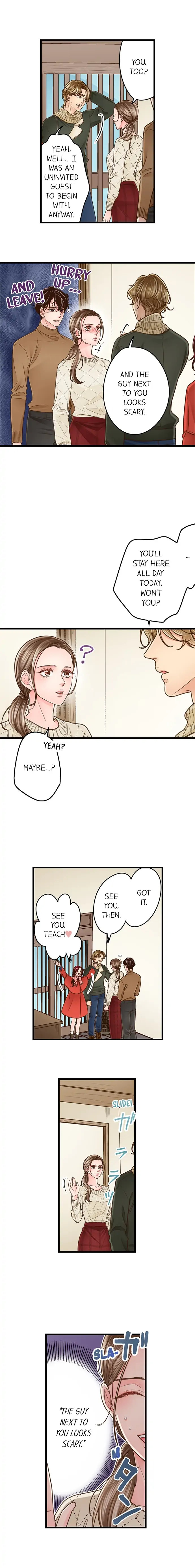 Yanagihara Is a Sex Addict Chapter 202 - Page 3